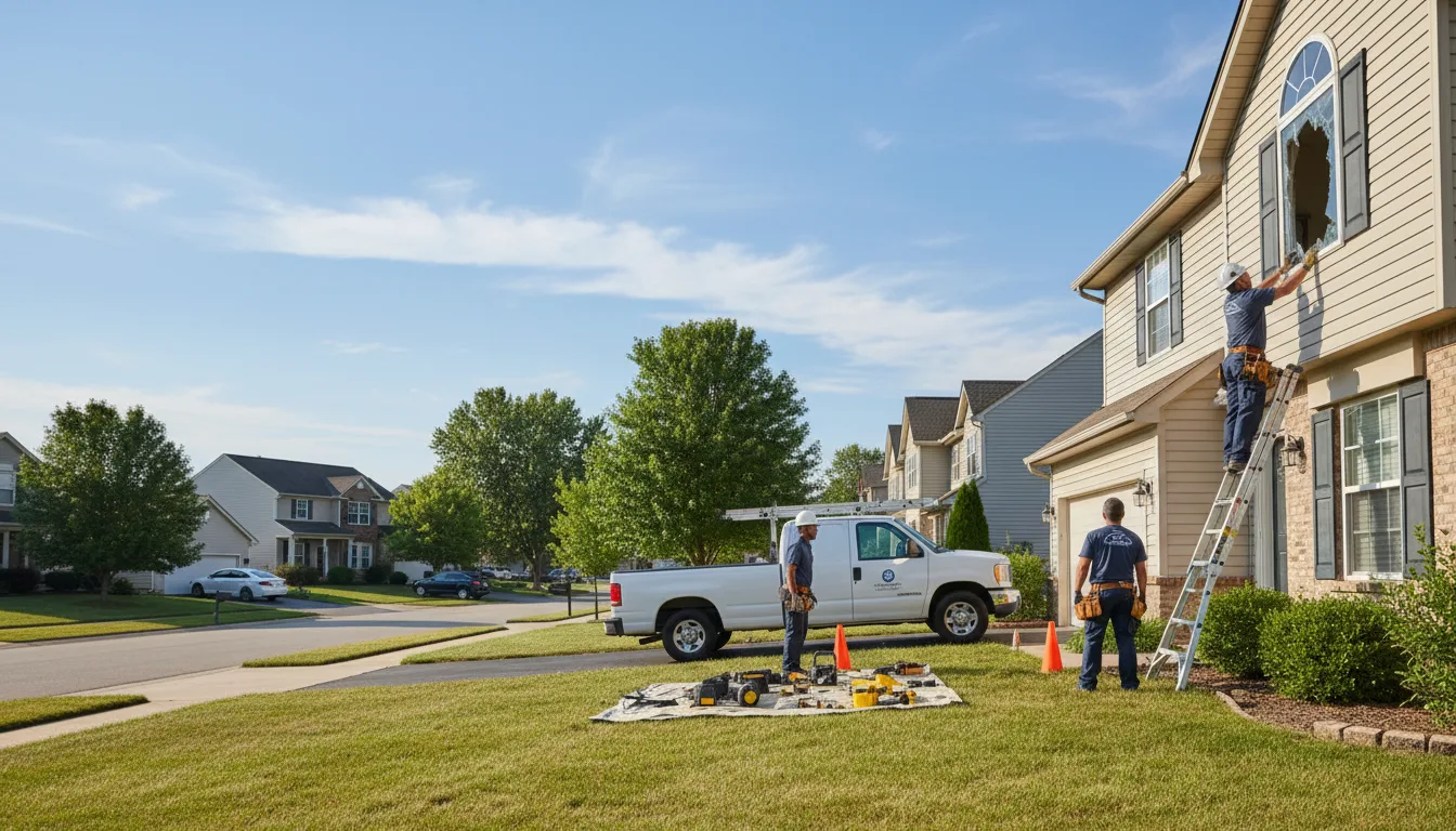 Expert window installer providing residential service in Bourbonnais, IL